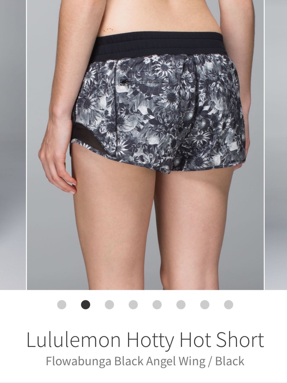Lululemon Hotty Hot shorts